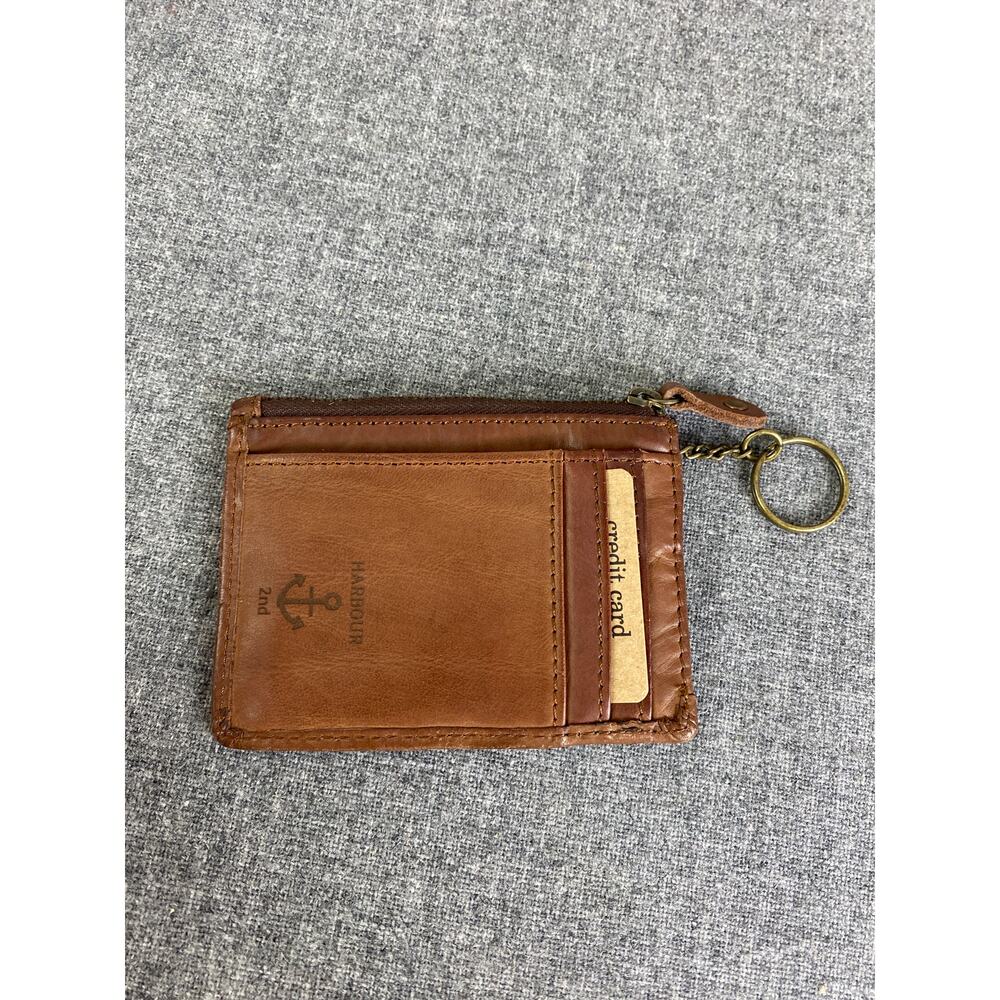 SHOULDER BAG Harbour 2nd Taliza Cognac LEATHER Crossbody Adjustable Strap - Picture 5 of 10